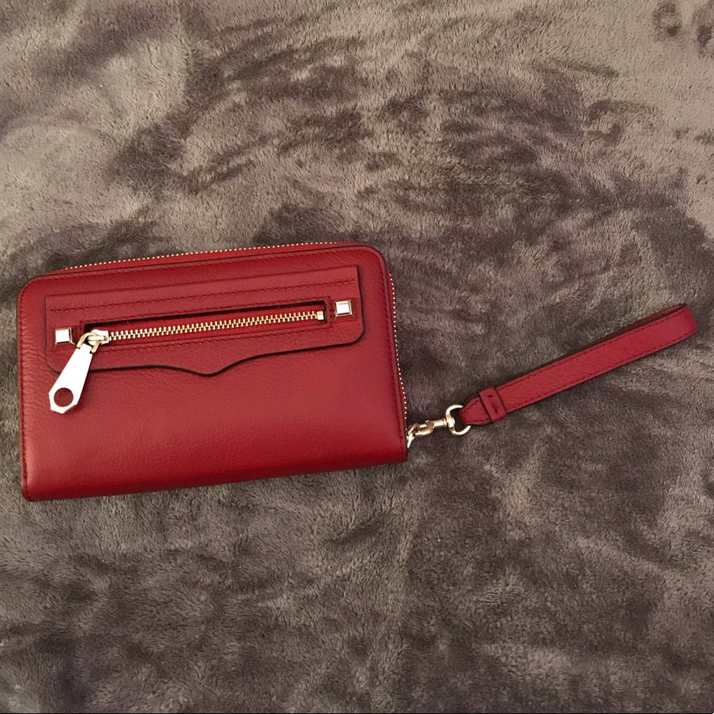 Rebecca Minkoff Red Phone Wristlet